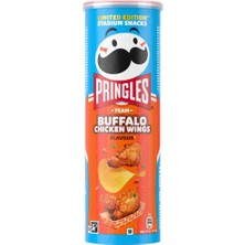 Pringles Team Buffalo Chicken Wings Flavour 165G