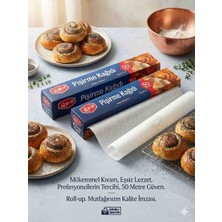 Kutlama Atölyesi Roll-Up Pişirme Kağıdı 37CM x 50 M 1 Paket