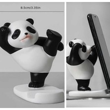 Elbu Collection Panda Telefon Ttablet Tutacağı Masa Üstü Telefon Tutacağı