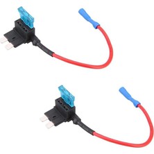 Summer Love Fuse Tap Standart Tip Sigorta Kutusu Bağlantı Aparatı - 2 Adet