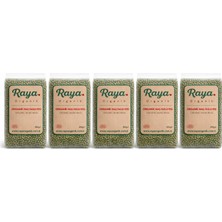 Raya Organik Organik Maş Fasulyesi 5’li Set (5 x 500 gr Toplam 2,5 Kg)