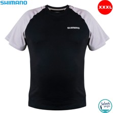 Shimano T-Shirt Kısa Kollu Black (Xxxl)
