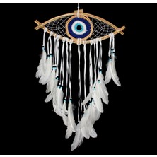Elwes Göz Modelli Düş Kapanı Dreamcatcher Rüyakapanı Dekoratif Hediyelik