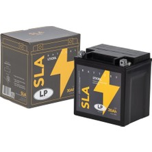 Lp Akü LTX30L Sla 12V30AH Polarıs Sportsman 800 850 1000 Harley D
