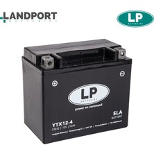 Lp Akü YTX12-BS 12V10AH Honda Foresıght 250 Pıaggıo X7 X8 X-Evo 2