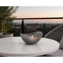 Modern 3D Baskı Dekoratif Mumluk