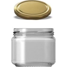 Die Grup Gold Desen Kavanoz 300 Cc. ROYALEKS-56888