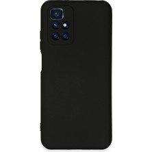 Arel Tech Store Xiaomi Redmi 10 2022 Kılıf Nano Içi Kadife Silikon - Siyah ARLSTRTCH-MPA3256