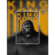 Tugo A4 Boyutunda Metal King Kong Tablosu