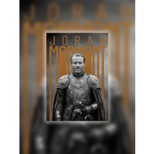 Tugo A4 Boyutunda Metal Jorah Mormont Tablosu