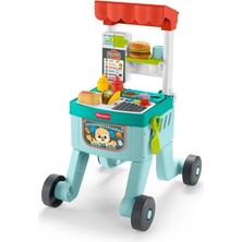 Die Grup JLM95 Fisher-Price Eğlen ve Öğren 4ü 1 Arada Alışveriş Sepeti Yürüteç