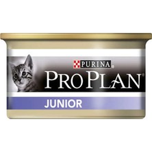 Pro Plan Junior Yavru Konserve 85 gr x 24 Adet Etli Mama Tüm Irklar için Premium Kalite