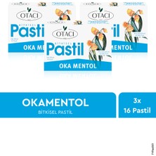 Otacı Okamentol 3’lü Pastil Set