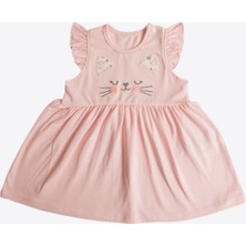 Kitikate Organik Kiki Elbise Pembe