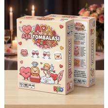 RKO Aşk Tombalası | Sevgililer Için Kutu Oyunu | Sevgililer Günü Kart Oyunu | Romantik Kutu Oyunu