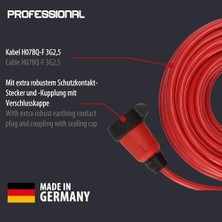 Mabeyn Profesyonel Bremaxx Serisi H07BQ-F 3g2.5 Kablolu 25 Metre Dişi/erkek Dış Mekan Uzatma Kablosu