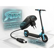 Ata Elektronik Segway Zing E8 E10 E12 C8 C9 C10 Uyumlu Muadil Şarj Cihazı Adaptörü 25200