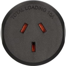 Mabeyn Çin Fiş Sistemi Türkiye Uyumlu IP20 Lisanslı Topraklı Travel Adaptör Dönüştürücü