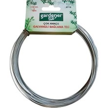 Mabeyn 3115 Galvanizli Çok Amaçlı Bağlama Teli - 1,5mm x 12M