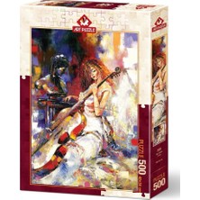 Farbu Oyuncak Cellist - 500 Parça 5088