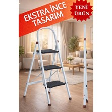 Zigana Premium Ultra Ince 3 Basamaklı Lüks Merdiven