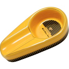 Cohiba Sarı Tek Hazneli Taşınabilir Puro Küllüğü CKL0168