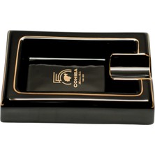 Cohiba Siyah 55. Yıl Tek Hazneli Seramik Puro Küllüğü CKL0191