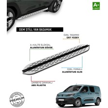 Tuna Oto Peugeot Partner Uzun Şase Uyumlu 2019 2020 2021 2022 2023 2024 2025 2026 2027 Araca Özel Yan Basamak