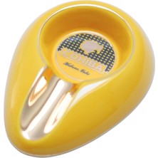 Cohiba Sarı Tek Hazneli Seramik Puro Küllüğü CKL0183