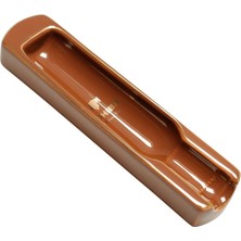 Cohiba Kahverengi Tek Hazneli Masa Üstü Puro Küllüğü CKL0180