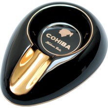 Cohiba Siyah Tek Hazneli Seramik Puro Küllüğü CKL0182