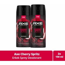 Axe Premium Collection Erkek Sprey Deodorant Cherry Spritz 150 ml X2