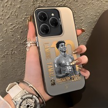 HONTINGA Tecno Spark 20 Pro ile Uyumlu Kılıfı Silikon Kenar Sert Arka Düşüme Önleyici Basitlik Anti Düşme Kamera Korumali Lamine Yamal Desen Telefon Kılıfı K1-1157