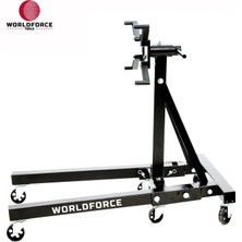Worldforce Motor Toplama Standı 900 kg Katlanır