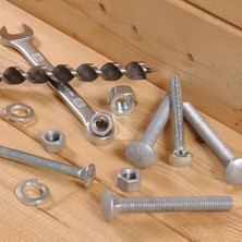 Mabeyn Carriage Bolt, 50-Pk., 3/8-16 x 3-1/2-In. -240174