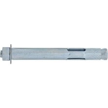 Mabeyn The Group 370808 Altıgen Başlı Kovan Çapa, 1/2 x 4-Inç, 25'li Paket