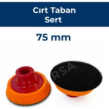 Befar Cırtlı Taban Sert 75 mm / 125 mm / 150 mm / 170 mm Polisaj Makinesi Destek Tabanı