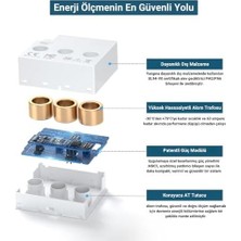 Mabeyn Wifi Akıllı Enerji Ölçer - 63A, Smart Life Uyumlu (AES-03W)