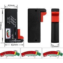 Mabeyn BT-168 Pil Test Cihazı