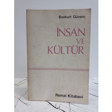 Remzi Kitabevi Insan ve Kültür ( 2. El Kitap )