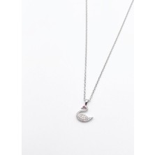 Filiya Kuğu Desenli Kararmaz Kolye