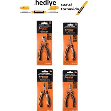 ALWAYSSPEED H Rico Mini Pense Seti Kargaburun Yankeski Kerpeten 4 Parça 115MM