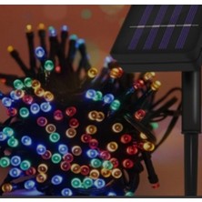 Elwes 11M 100 LED Rgb Solar