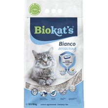 Biokat's Kedi Kumu Bianco Attracting 10 Lt
