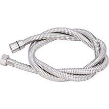 Mabeyn Çelik Örgülü Duş Hortumu, 1.5 Metre, Metal Örgü Kaplama, Banyo Için Su Hortumu