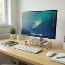 Mabeyn Prexua Riser Masaüstü Monitör Standı - Monitör Yükseltici (, Medium)