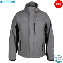 Shimano Soft Shell Jacket Grey (Xxl)