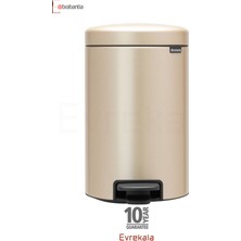PremiumPort Şık 12 Litre Çöp Kutusu, Modern ve Fonksiyonel Tasarım