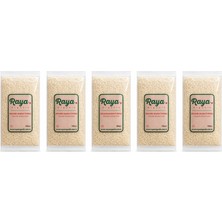 Raya Organik Organik Basmati Pirinç 5’li Set (5 x 1000 gr Toplam 5 Kg)