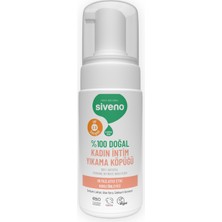 Siveno %100 Doğal Intim Yıkama Köpüğü Beyazlatıcı Etkili Koku Önleyici Ph 3.8 100 ml